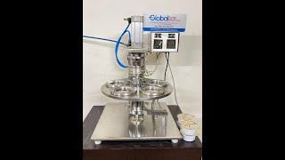 Curd Cup Filling Sealing Machine | Rotary Cup Filling Sealing Machine | Rabdi Cup Sealing Machine