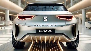 2025 Maruti Suzuki EVX Launched: The Game-Changing Electric SUV