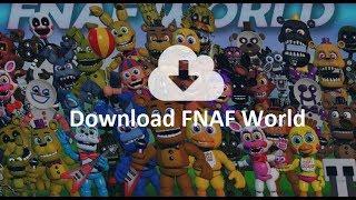 How to download FNaF World for free!!! : At Steam