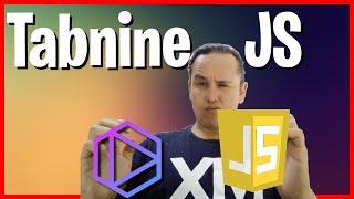 🟢Instalar tabnine en Visual Studio Code‍ y autocompletar JavaScript (Usar IA para programar)