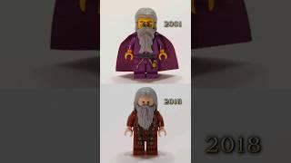 LEGO Albus Dumbledore (Philosopher's Stone) - Minifigure Comparison