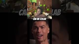 ISHOWSPEED REACTS TO RONALDO'S CHANNEL!! #ishowspeed #ronaldo #shorts #reaction #reactionvideo