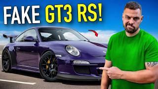 I BOUGHT A FAKE PORSCHE 911 GT3 RS!