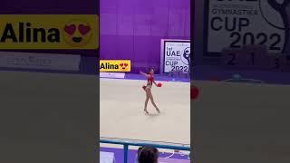 Alina Harnasko ball 2022 #shorts #gymlife #rhythmicgymnastics #youtubeshorts