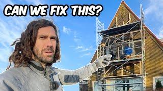 Big Problem Needs A Major Fix! Real Home Renovation Part 38