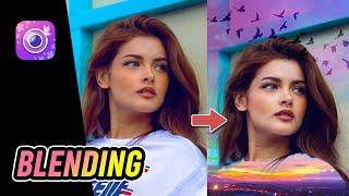 How to Use Blender Mode | Photo Editing Tutorial | YouCam Perfect #Shorts