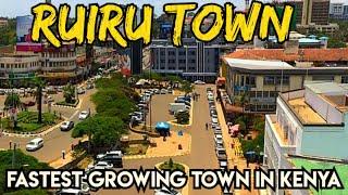 RUIRU TOWN-KENYA,THE CITY THAT NEVER WAS‍️