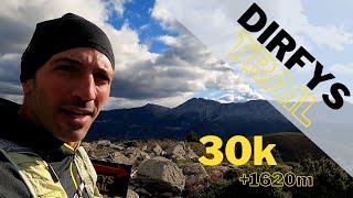 Dirfys trail race 30k | μια επική διαδρομή | ένα επικό βουνό |