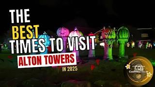 When To Visit Alton Towers (2025 Guide)