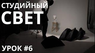 Большой урок (№6) по студийному свету. Что такое софтбоксы, рефлекторы, тарелки? Как они работают?