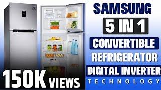 Samsung 5 in 1 Refrigerator with Convertable and Digital Inverter Technology