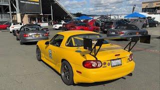 Miata Reunion at Sonoma Raceway 2024!