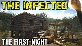 The Infected - Promising New Survival Game with Vampire-Zombies (The Infected Gameplay)