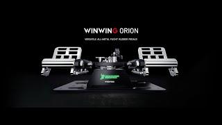 WinWing Rudder Pedals | Flight simulator