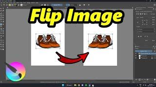 How To Flip/Mirror Image In Krita