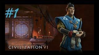 Sid Meier's Civilization VI Япония на сложности Князь #1