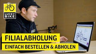 Filialabholung bei Lucky Bike | Traumrad online bestellen - einfach in deiner Wunschfiliale abholen!