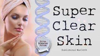 Get Rid of Pimples, Scars, Blackheads, Big Pores + Perfect Flawless Smooth Skin   Subliminal Warlock