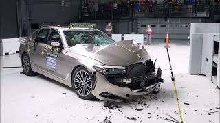 Crash test BMW 5-Series (G30/G31)