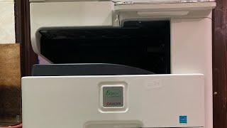 How to fix paper jam on Kyocera FS 6025 MFP