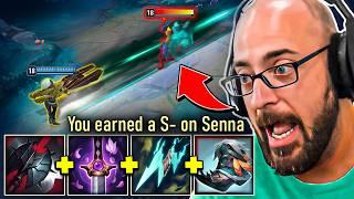 Senna ADC Is Kinda Broken Right Now (ADC CHALLENGE - EPISODE 8)