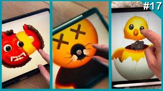 New Compilation creepy emoji 17 | horror story | cursed Emoji #emoji #creepyemojis