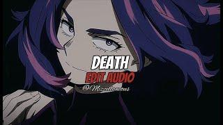 Death ("back from the dead back from the dead") - [Melanie Martinez] Edit Audio