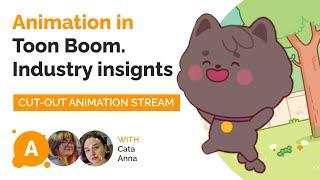 Animation in Toon Boom Harmony - Industry Insights with Anna Chrzanowska-Pilarska