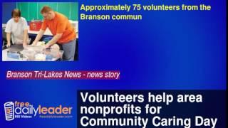 Volunteers help area nonprofits for Community Caring Day