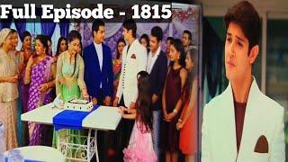 Yeh Rishtaa Kya Kehlaata Hai | Season 1| Full Ep-1815| Review | #starplus