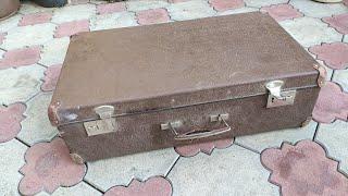 Преобразила старый чемодан с мусорки // Transformed an old suitcase from the trash