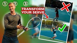 Get Effortless Serve POWER With These 3 Checkpoints