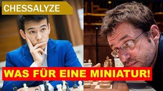 Ein Alptraum | Abdusattorov vs Aronian | Champions Chess Tour 2023 Halbfinale knockout