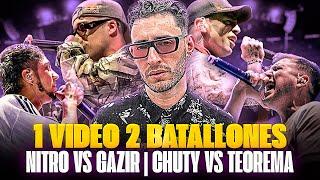 BLON REACCIONA A GAZIR vs NITRO y CHUTY vs TEOREMA en FMS WORLD SERIES 