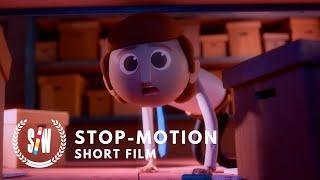 Alan The Infinite | Stop-Motion Short Film about Supernatural Forces in the Workplace