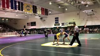 Haines Wrestling Tournament - Webster Vs. West Springfield