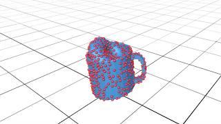 Learning Generalizable Final-State Dynamics of 3D Rigid Objects