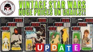 Vintage Star Wars Action Figure Price Guide | More Trilogo Gems!