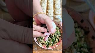 Pine Cone Imprints on Dumpling Dough – A Masterpiece of Natural Beauty.