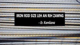 Bundle khata Iron rod awm zat leh rih zawng