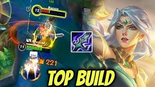 WILD RIFT ADC // THIS KAISA GOT MASSIVE DAMAGE WITH THIS TOP BUILD AND RULES IN PATCH 6.0B GAMEPLAY!