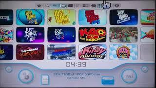 My Wii Menu + SD Card Menu & USB Loader GX (December 2021)