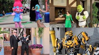 Universal Studios Orlando Characters 2019