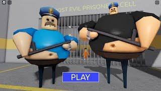 BARRY'S PRISON RUN V2 IN REAL LIFE New Game Huge Update Roblox- All Bosses Battle FULL GAME #roblox