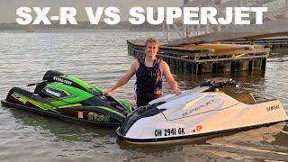 TR-1 Superjet  SX-R1500 Comparison