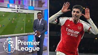Arsenal's Kai Havertz 'at his very best' v. Chelsea | Premier League Tactics Session | NBC Sports