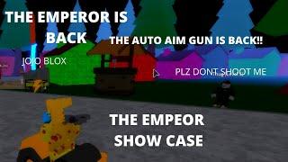 JOJO BLOX  THE EMPEROR IS BACK!!!