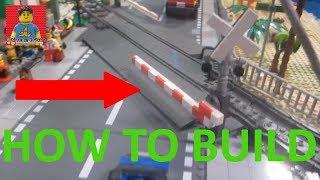 How To Build LEGO Train Crossings - Tutorial