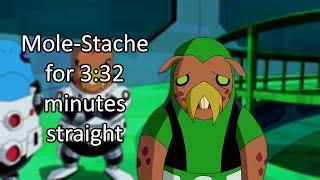 Ben 10 Omniverse but it's only Mole-Stache