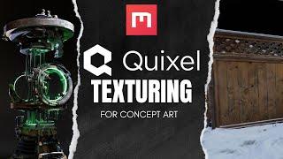 How to Texture a Model in Quixel Mixer